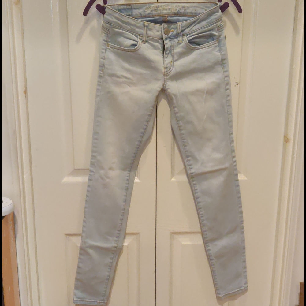 🆑4/$25 American Eagle Straight Leg Jeans